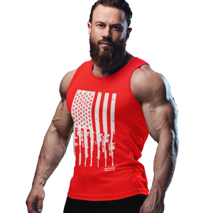 Rifle Flag - Tank Top