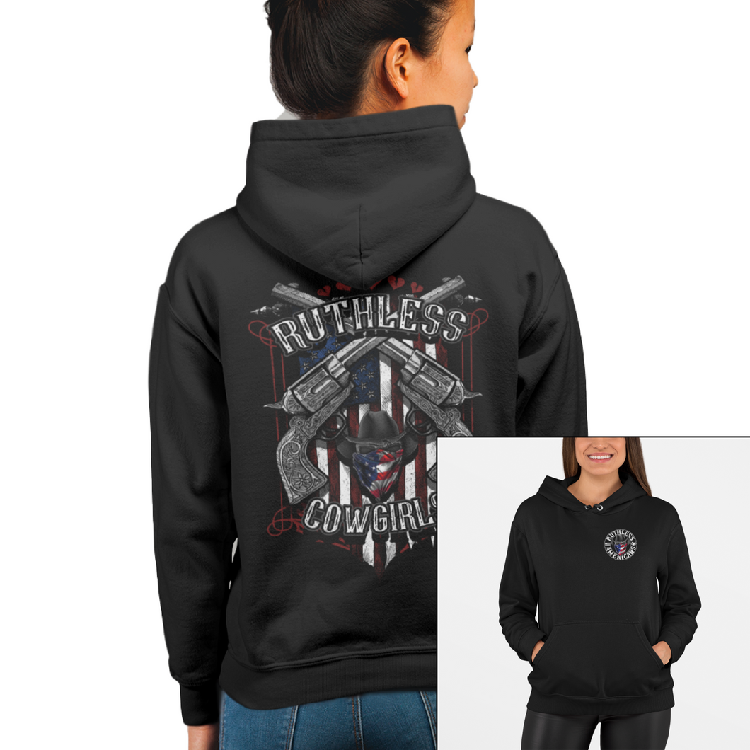 Women's Renegade Cowgirls - Pullover Hoodie