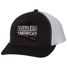 Load image into Gallery viewer, Ruthless American Flag - Ballcap
