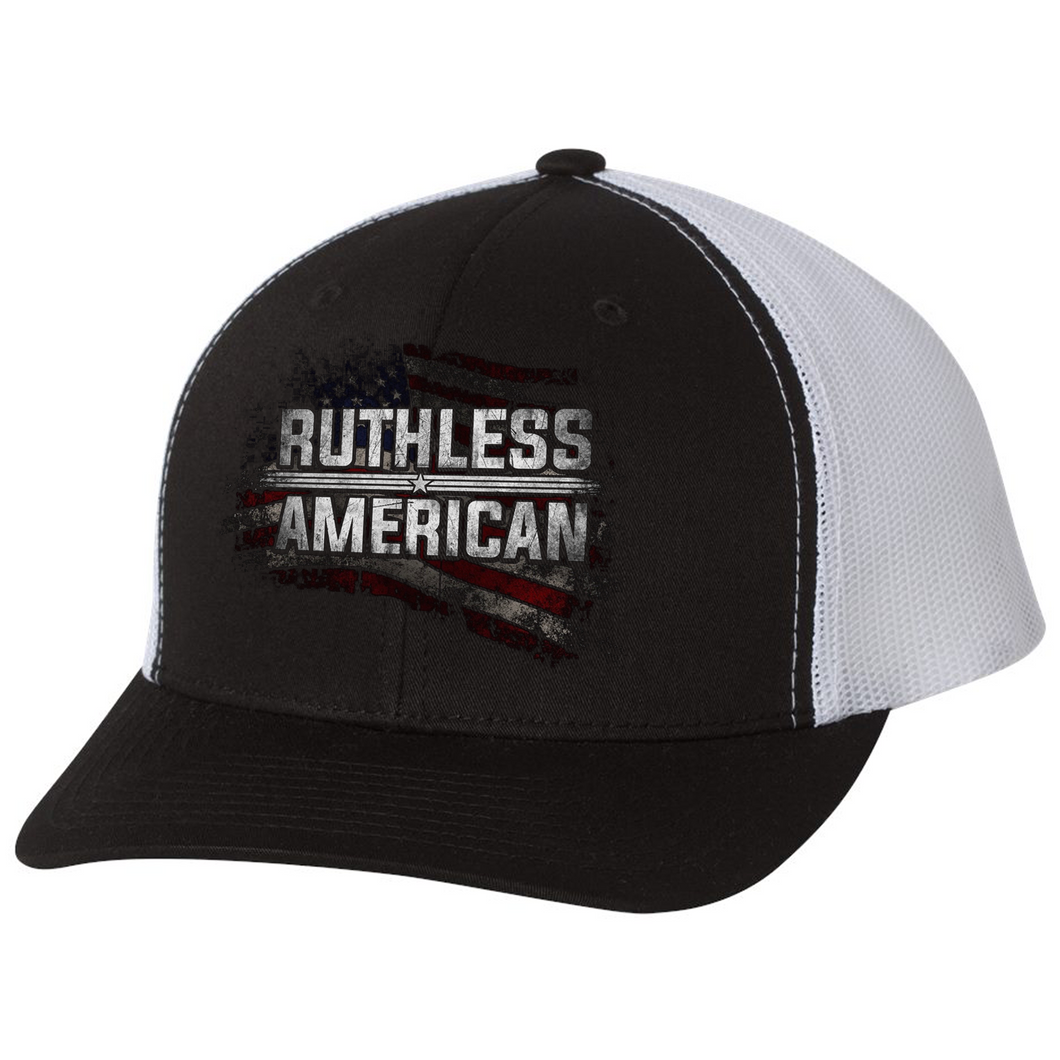 Ruthless American Flag - Ballcap