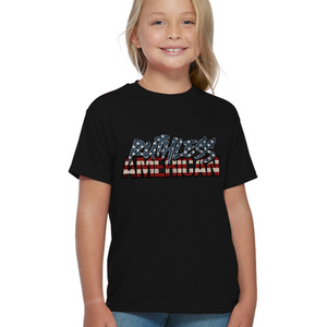 Youth Ruthless American Girl - S/S Tee