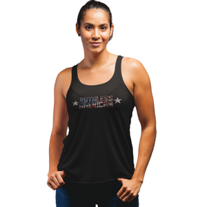 Women's Ruthless American Two Star - Tank Top