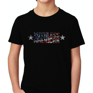 Youth Ruthless American Two Star - S/S Tee