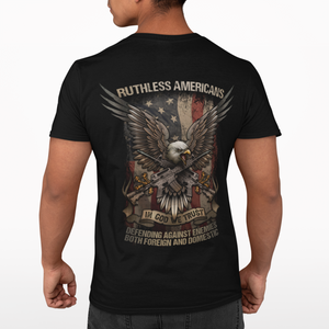 Ruthless Defender Space Force - S/S Tee