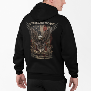 Ruthless Defender Coast Guard - Pullover Hoodie