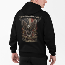 Load image into Gallery viewer, Ruthless Defender Space Force - Zip-Up Hoodie
