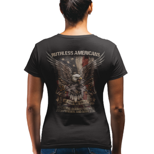 Women's Ruthless Defender Air Force - S/S Tee