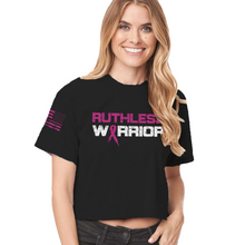 Load image into Gallery viewer, Women&#39;s Ruthless Warrior - Crop Top

