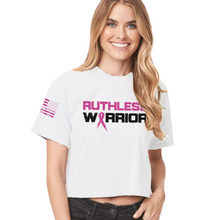 Load image into Gallery viewer, Women&#39;s Ruthless Warrior - Crop Top
