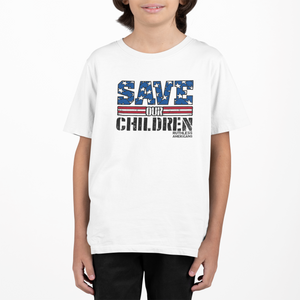 Youth Save OUR Children Red White & Blue - S/S Tee