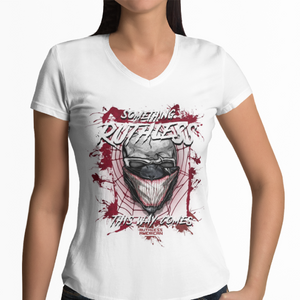 Women's Something Ruthless This Way Comes - V-Neck