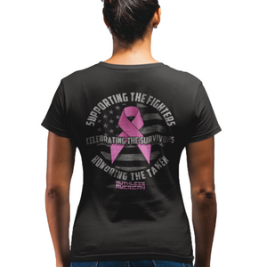 Women's Supporting The Fighters - V-Neck