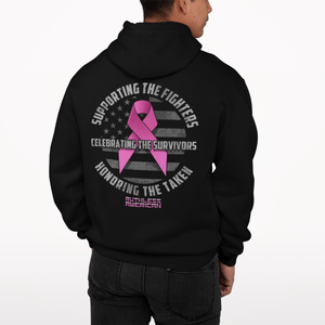 Supporting The Fighters - Zip-Up Hoodie