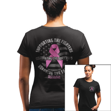 Load image into Gallery viewer, Women&#39;s Supporting The Fighters - S/S Tee
