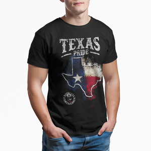 Texas Pride - Front - S/S Tee