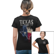 Load image into Gallery viewer, Women&#39;s Texas Pride - S/S Tee
