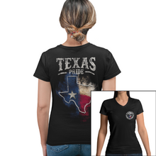 Load image into Gallery viewer, Women&#39;s Texas Pride - V-Neck

