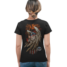 Load image into Gallery viewer, Women&#39;s The Guardian Angel - V-Neck
