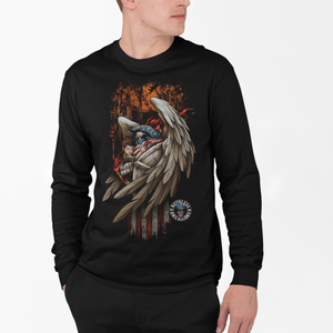 The Guardian Angel - Front - L/S Tee