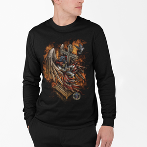 The Guardian Angel 2 - Front - L/S Tee