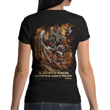 Load image into Gallery viewer, Women&#39;s The Guardian Angel 2 - S/S Tee
