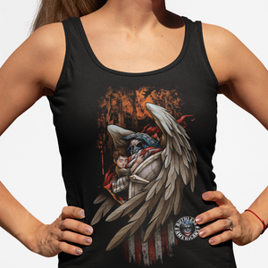 Women's The Guardian Angel - Front Only - Tank Top