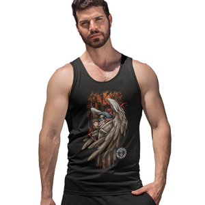 The Guardian Angel - Front Only - Tank Top