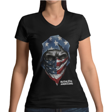 Load image into Gallery viewer, Women&#39;s The Guardian Face - V-Neck
