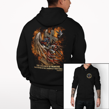 Load image into Gallery viewer, The Guardian Angel 2 - Zip-Up Hoodie
