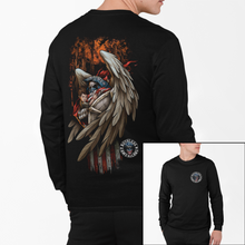 Load image into Gallery viewer, The Guardian Angel - L/S Tee
