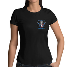 Load image into Gallery viewer, Women&#39;s Until The Job Is Done - S/S Tee
