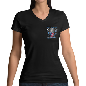 Women's Until The Job Is Done - Lineman - V-Neck