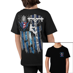 Youth Until The Job Is Done - S/S Tee