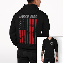 Load image into Gallery viewer, Valor - Zip-Up Hoodie

