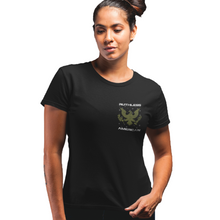 Load image into Gallery viewer, Women&#39;s American Veteran - Army - S/S Tee
