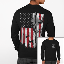 Load image into Gallery viewer, American Veteran - Air Force - L/S Tee
