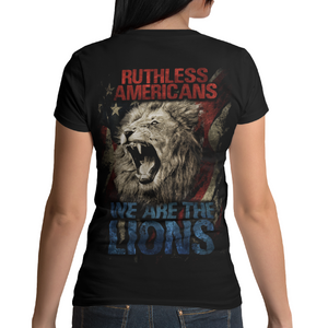 Women's We Are The Lions - S/S Tee