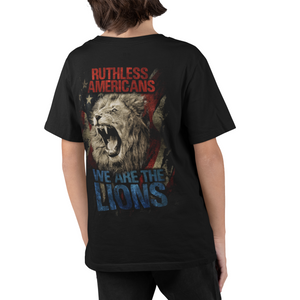 Youth We Are The Lions - S/S Tee