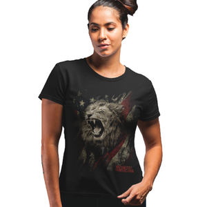 Women's We Are The Lions - Front Only - S/S Tee
