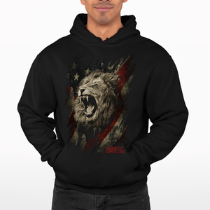 We Are The Lions - Front Only - Pullover Hoodie