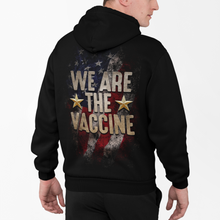 Load image into Gallery viewer, We Are The Vaccine - Zip-Up Hoodie

