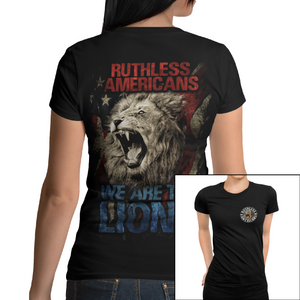 Women's We Are The Lions - S/S Tee