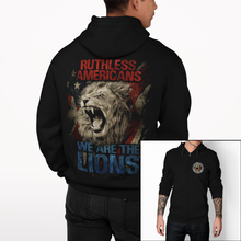 Load image into Gallery viewer, We Are The Lions - Zip-Up Hoodie
