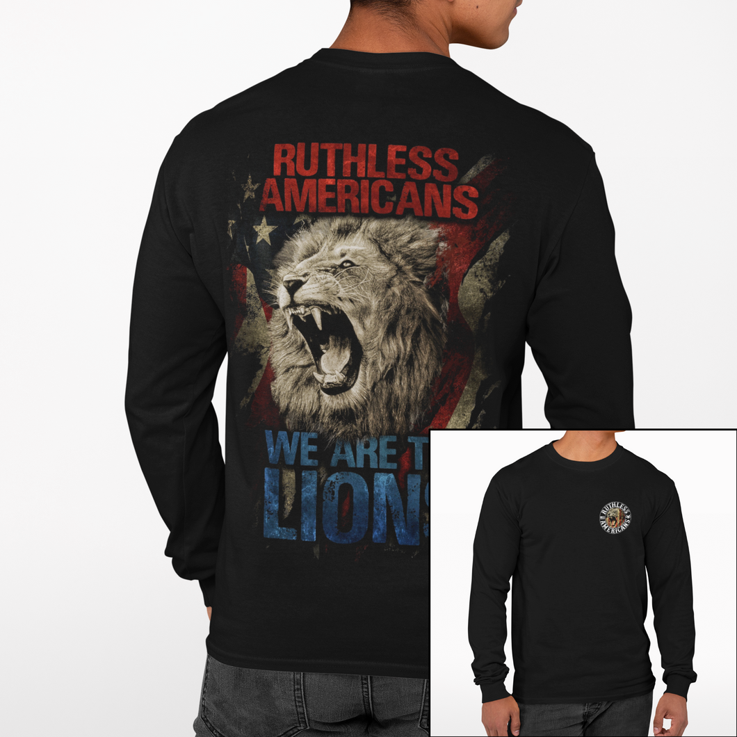 We Are The Lions - L/S Tee