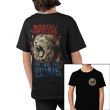 Load image into Gallery viewer, Youth We Are The Lions - S/S Tee
