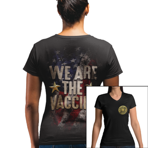 Women's We Are The Vaccine - V-Neck