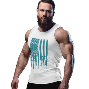 Rifle Flag Colored - Tank Top
