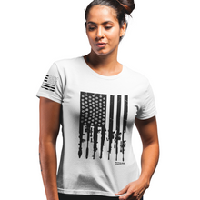 Load image into Gallery viewer, Women&#39;s Rifle Flag - S/S Tee
