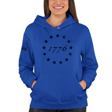 Load image into Gallery viewer, Women&#39;s 1776 - Pullover Hoodie
