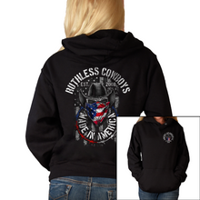 Load image into Gallery viewer, Women&#39;s Ruthless Cowboys Original - Cowboy Pullover Hoodie

